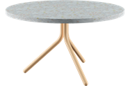 Melon Poseidon Coffee Table